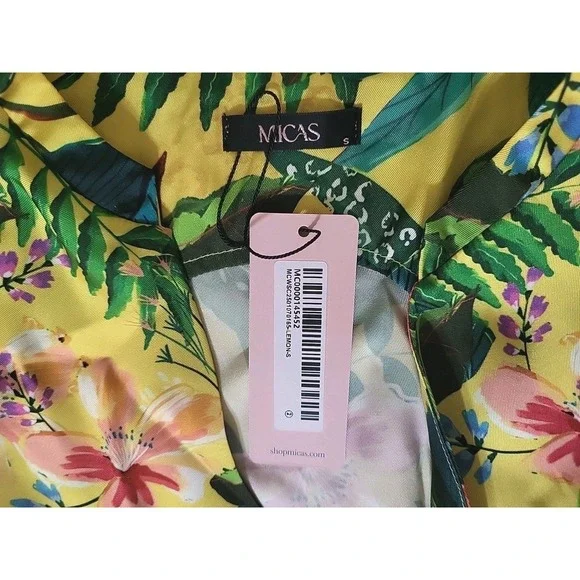 Floral Wide Leg Jumpsuit - Picture 8 of 13